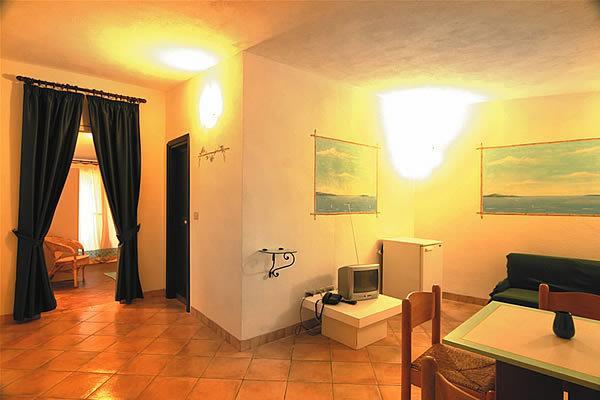 Hotel Residence Rena Bianca Baja Cerdeña Habitación foto